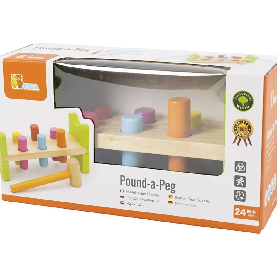 VIGA hammer bench toy| Indoor Play