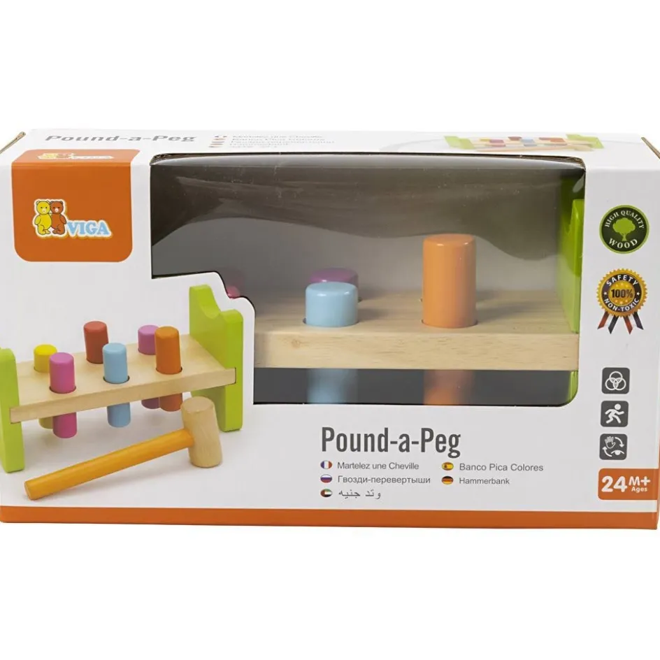 VIGA hammer bench toy| Indoor Play