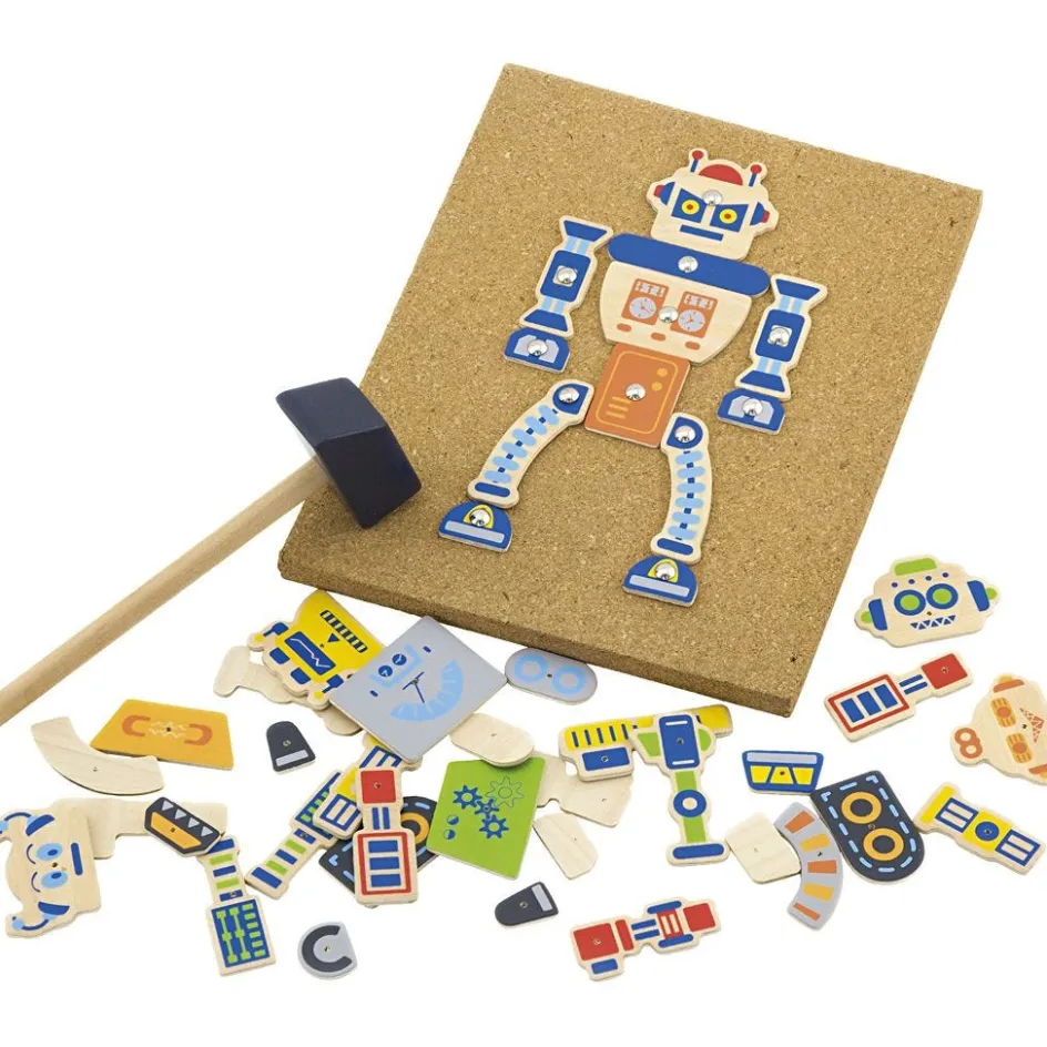 VIGA hammer mosaic set| Indoor Play