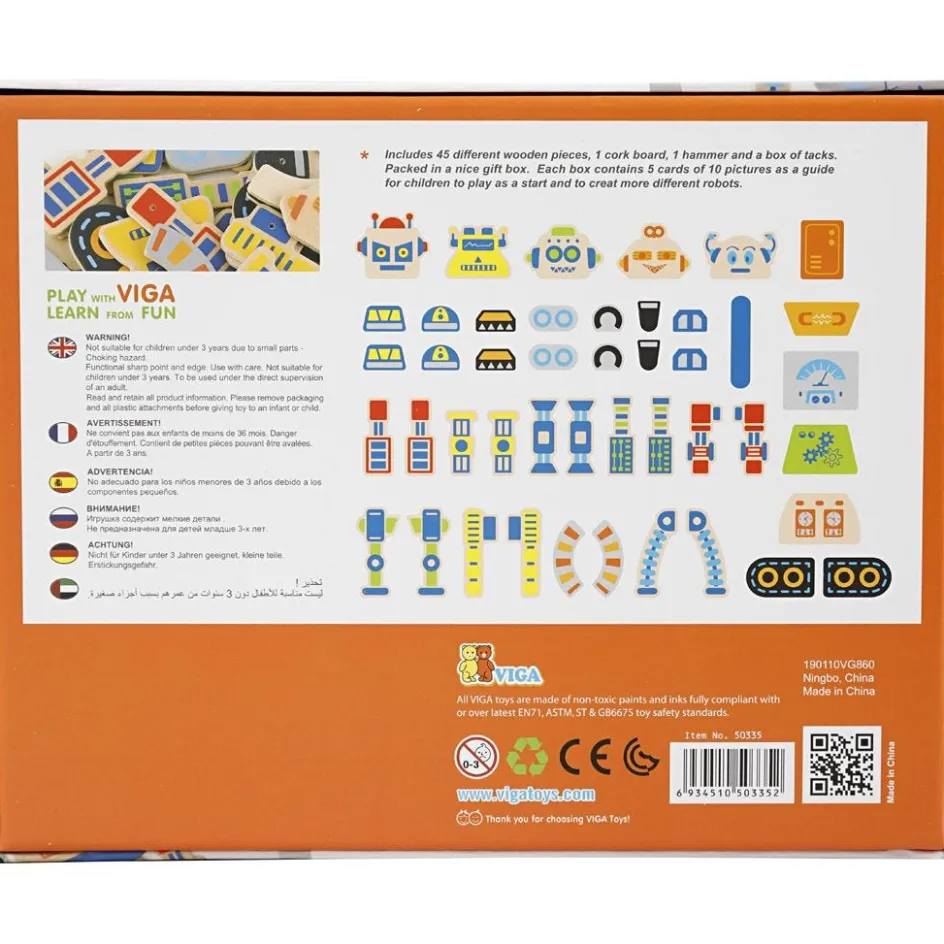 VIGA hammer mosaic set| Indoor Play