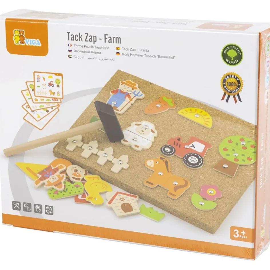VIGA hammer mosaic set| Indoor Play