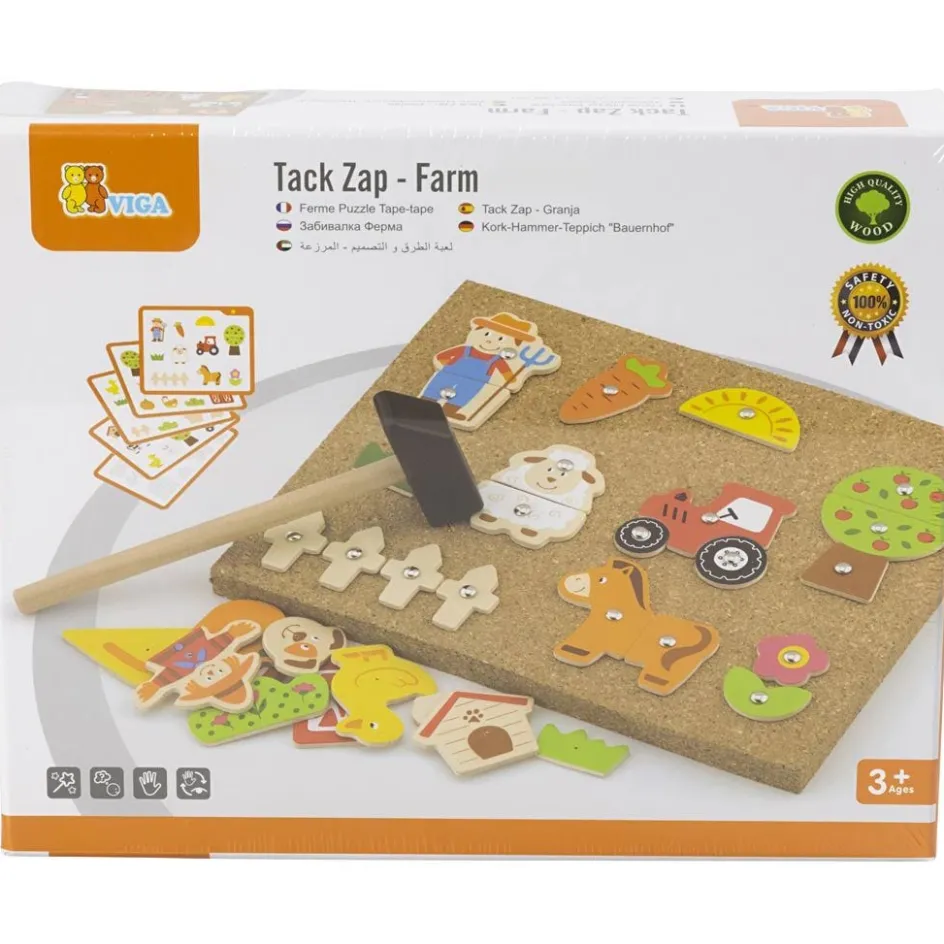 VIGA hammer mosaic set| Indoor Play