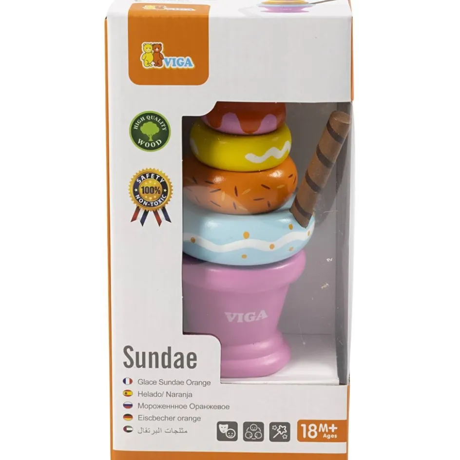 VIGA ice cream sundae in a cup| Indoor Play