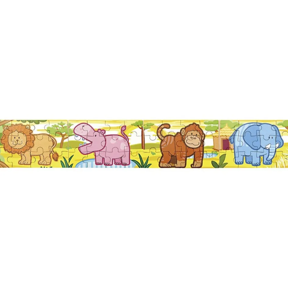 VIGA 4-in-1 Jigsaw Puzzle| Indoor Play