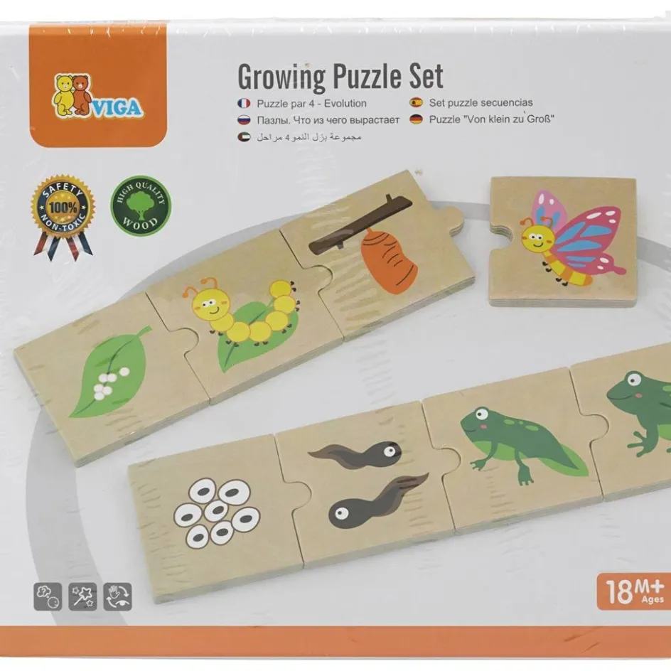 VIGA jigsaw puzzle| Indoor Play