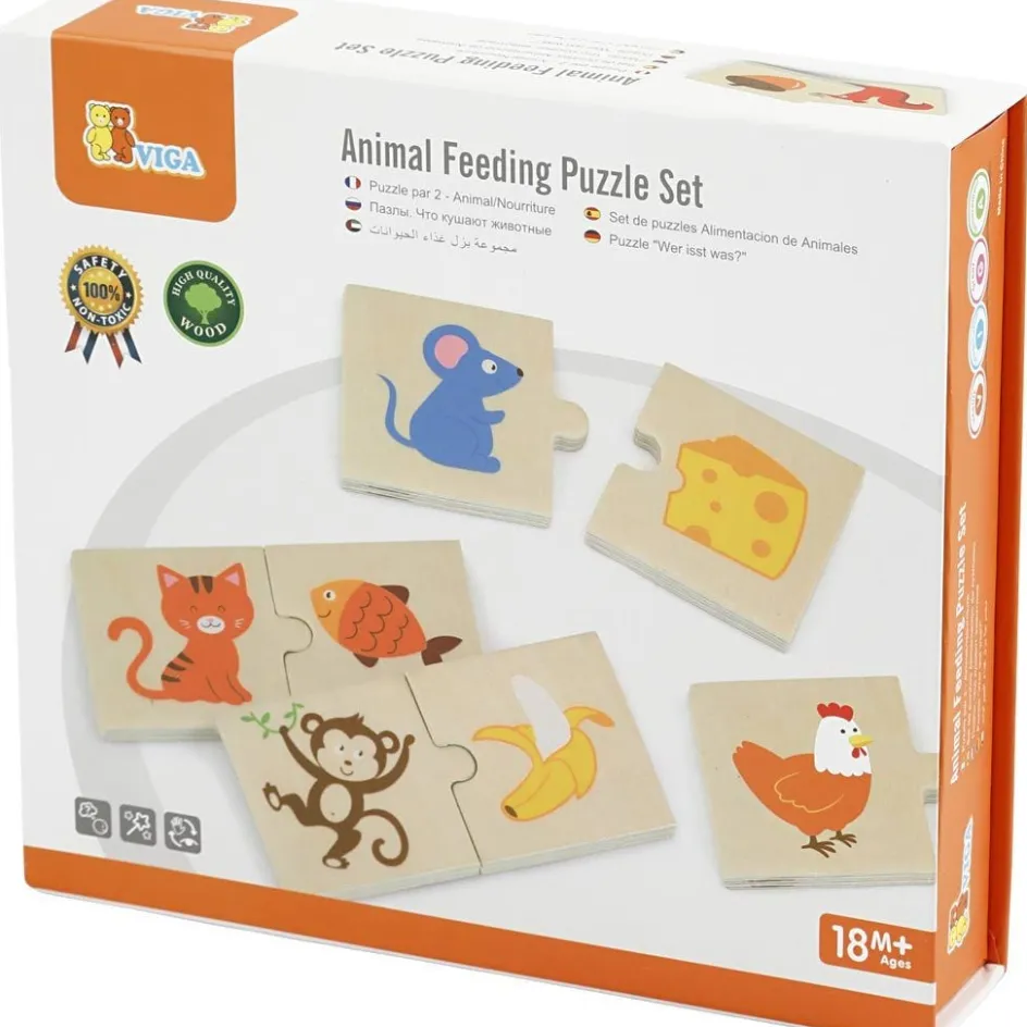 VIGA Jigsaw Puzzle| Indoor Play
