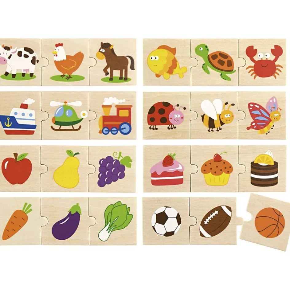 VIGA Jigsaw Puzzle| Indoor Play
