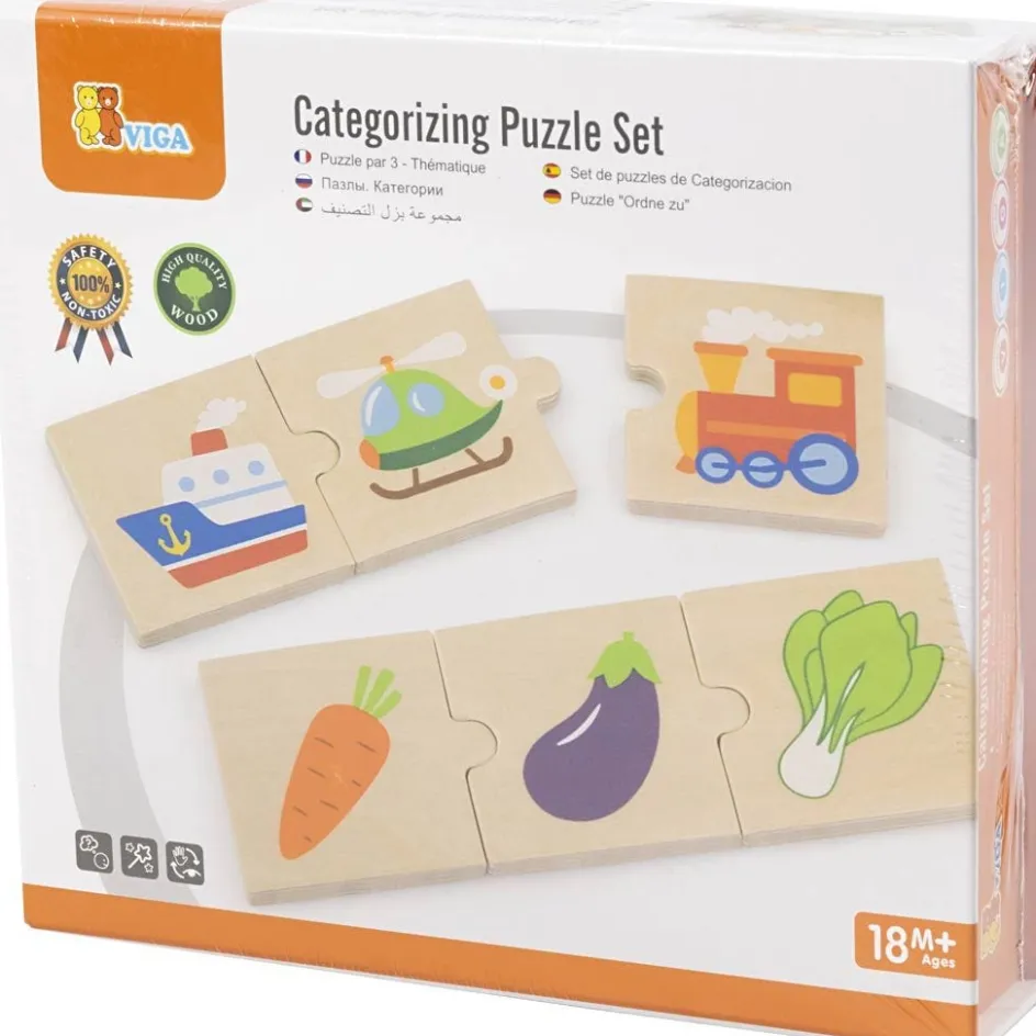 VIGA Jigsaw Puzzle| Indoor Play