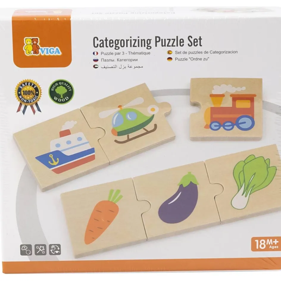 VIGA Jigsaw Puzzle| Indoor Play