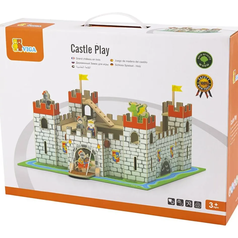 VIGA knight’s castle| Indoor Play