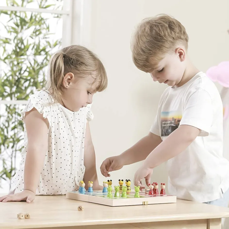 VIGA Ludo animals board game| Indoor Play