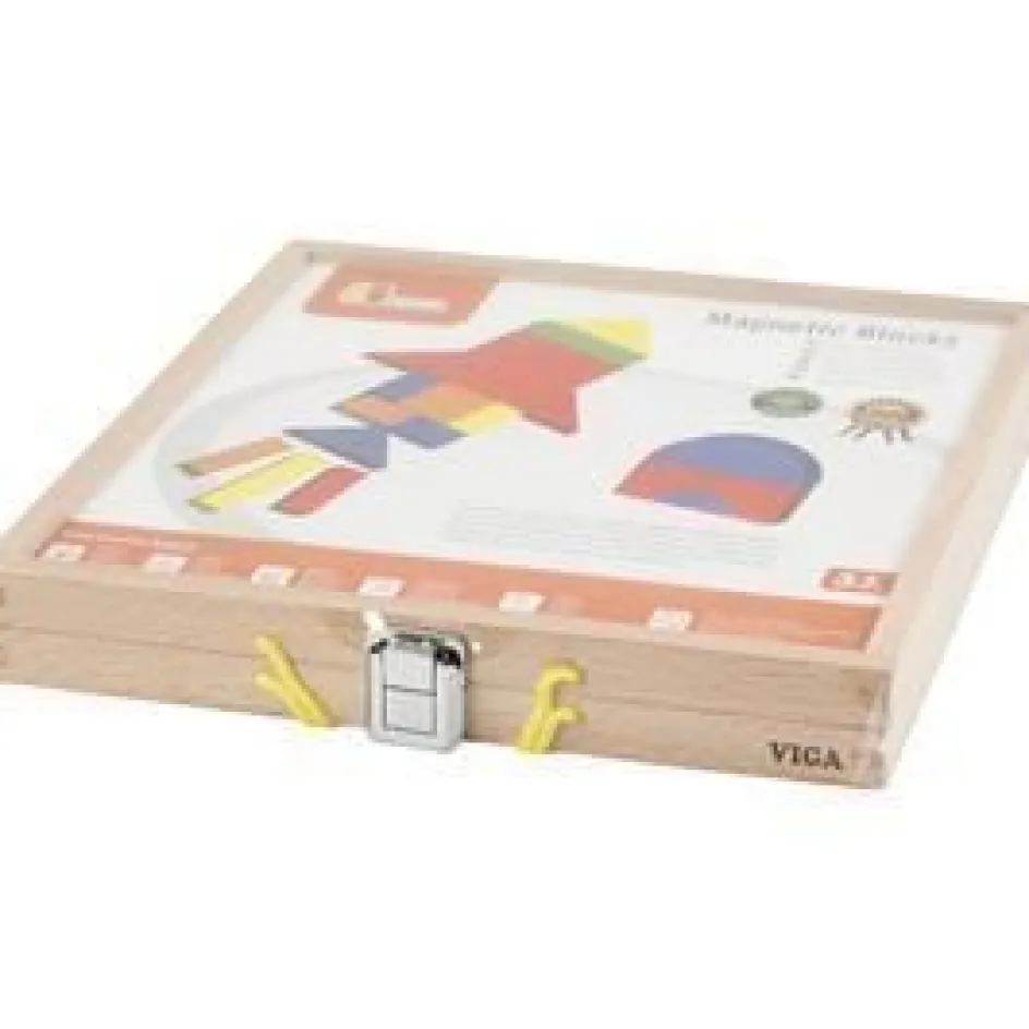 VIGA Magnetic Activity Set| Indoor Play