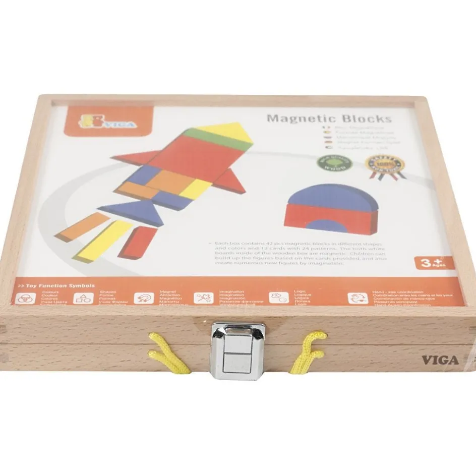 VIGA Magnetic Activity Set| Indoor Play