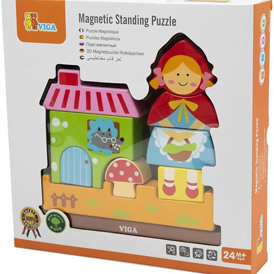 VIGA Magnetic 3D puzzle| Indoor Play