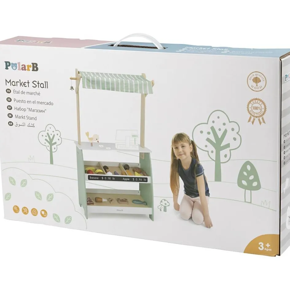 VIGA Market Stall| Indoor Play