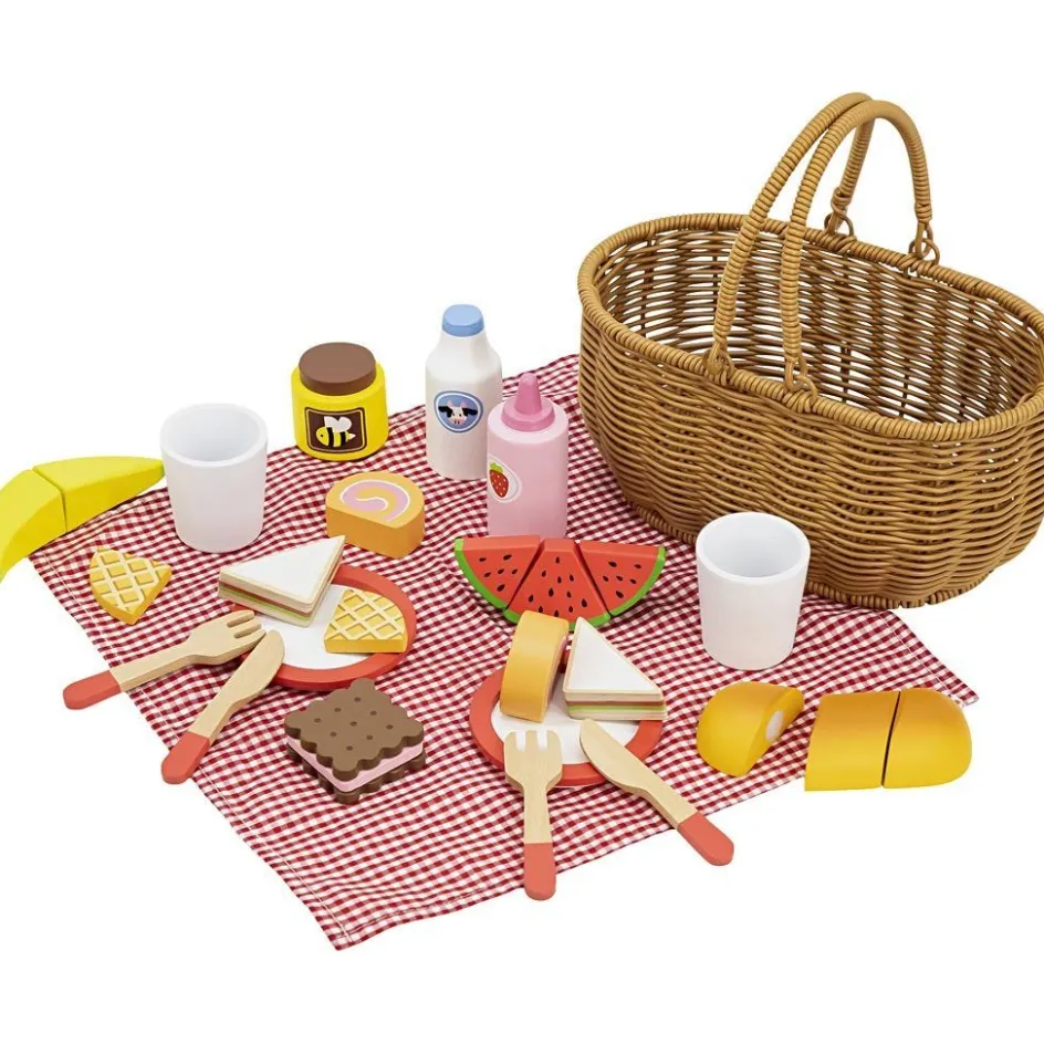 VIGA Picnic Set| Indoor Play
