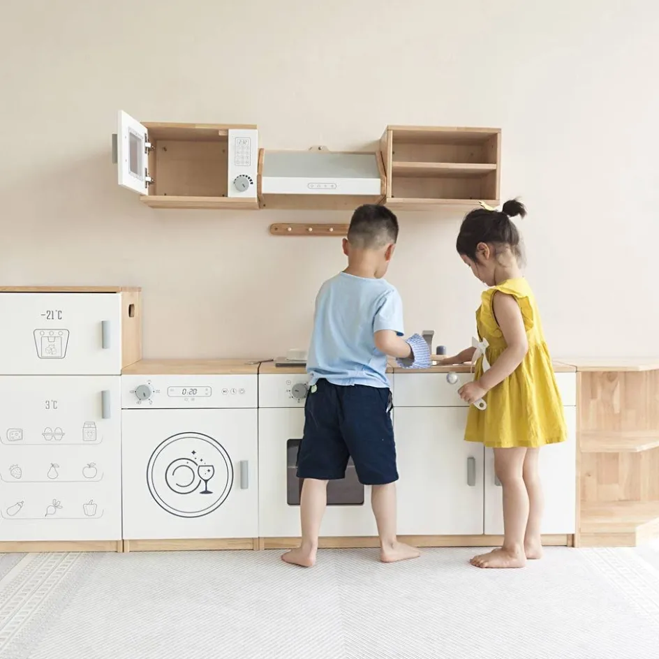 VIGA Play Fridge| Indoor Play
