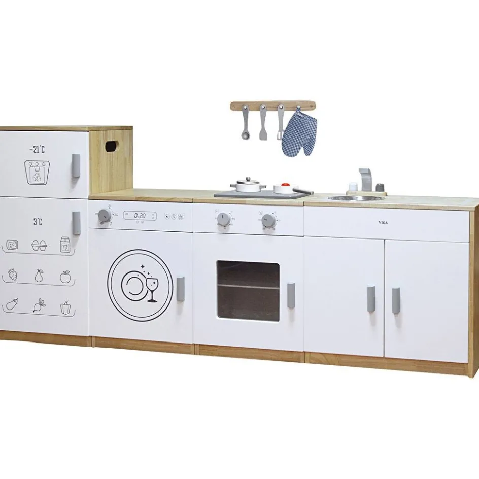 VIGA Play Kitchen| Indoor Play