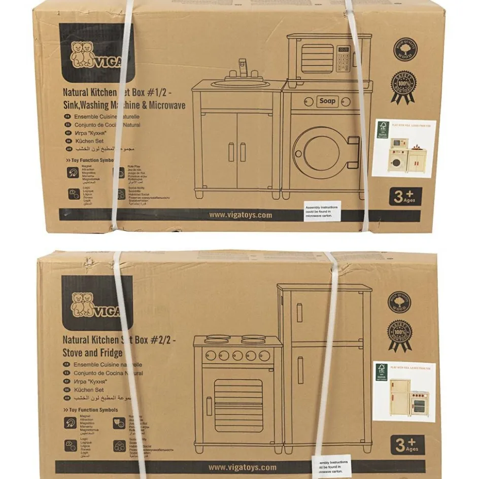 VIGA play kitchen| Indoor Play