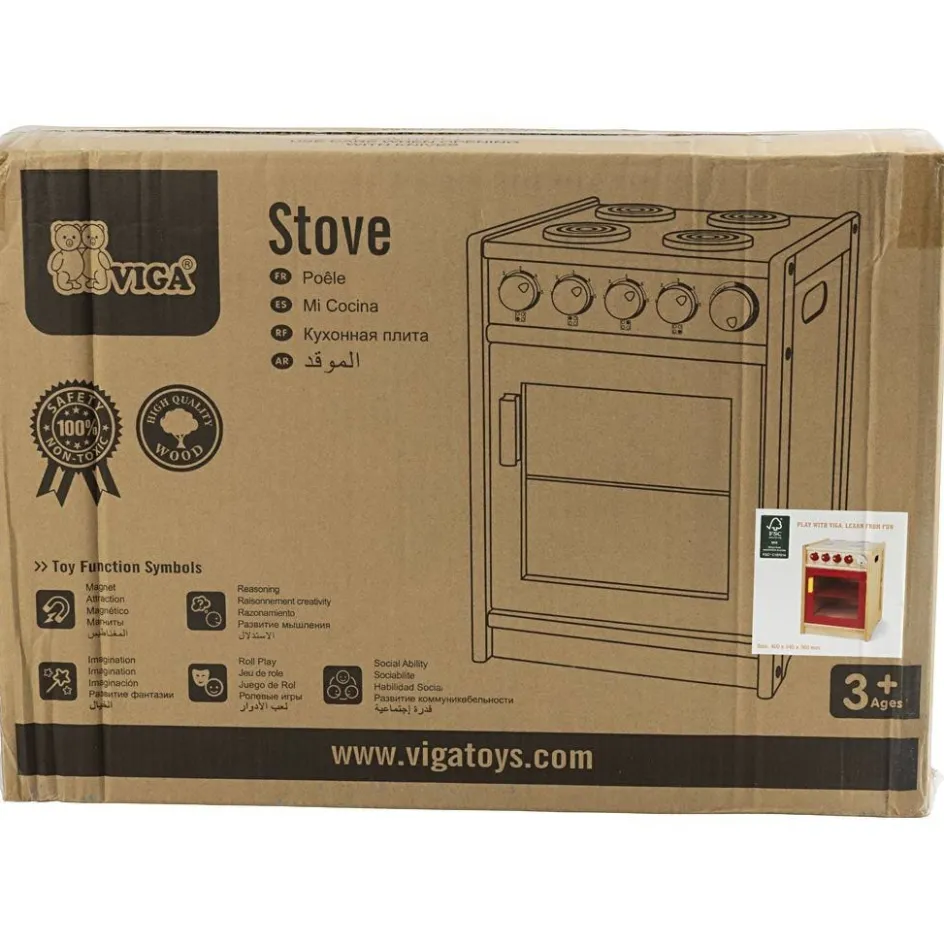 VIGA Play Stove| Indoor Play