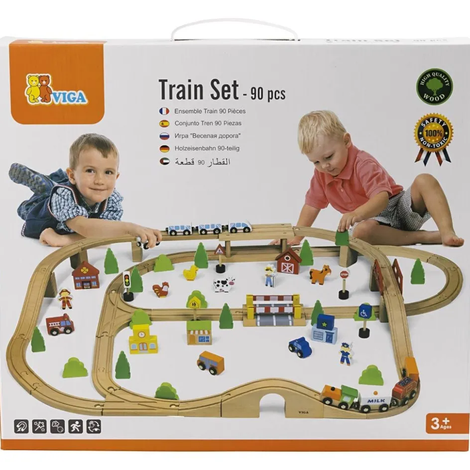 VIGA Railway and City| Indoor Play