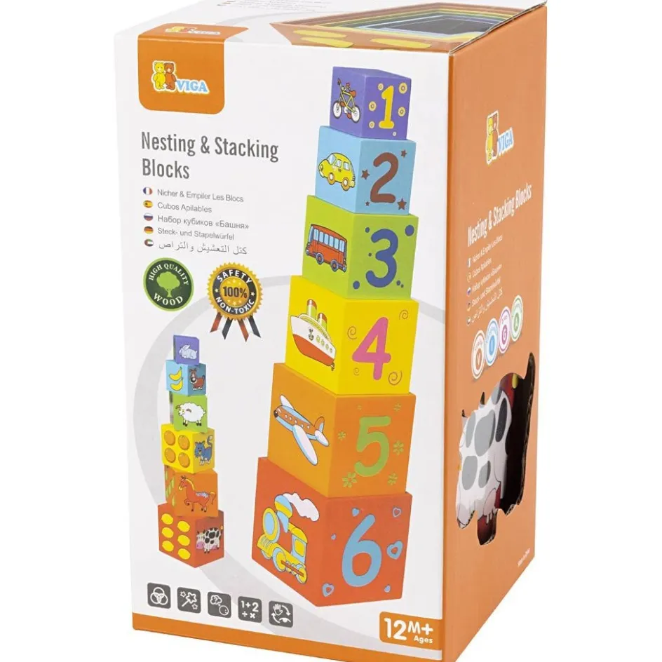 VIGA stacking boxes| Indoor Play