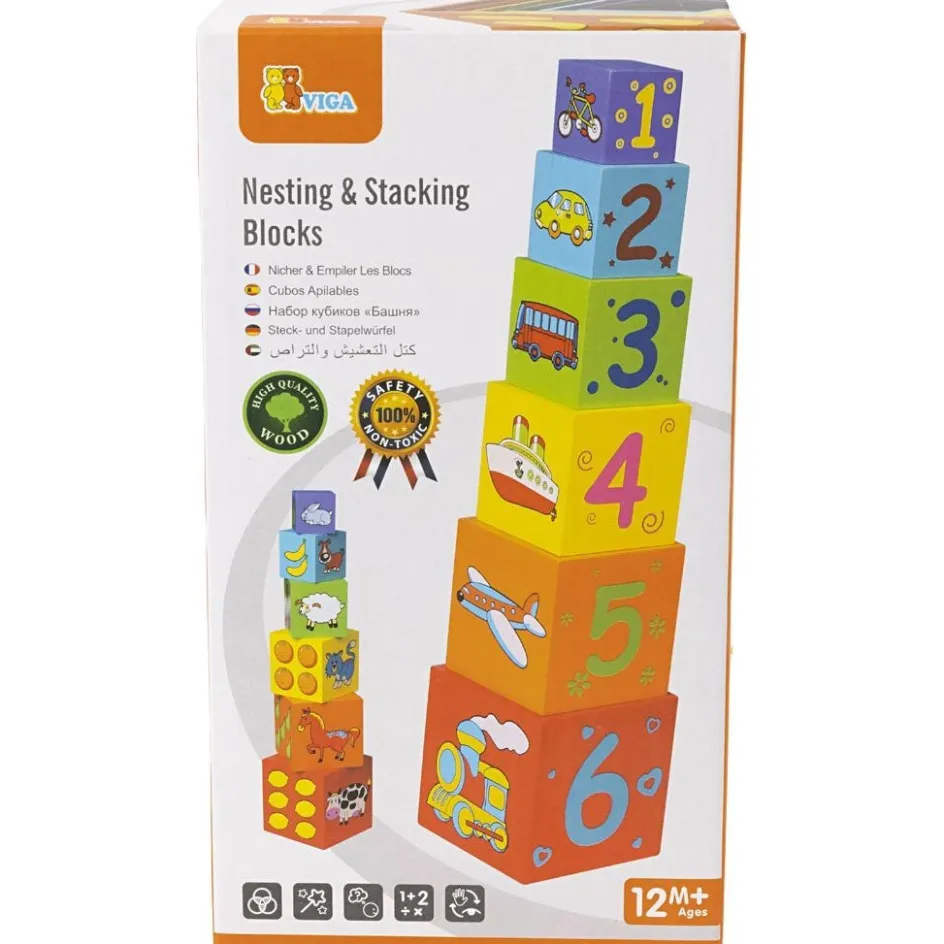 VIGA stacking boxes| Indoor Play