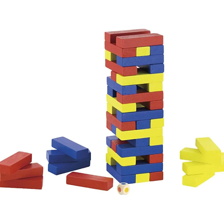 VIGA stacking tower game| Indoor Play
