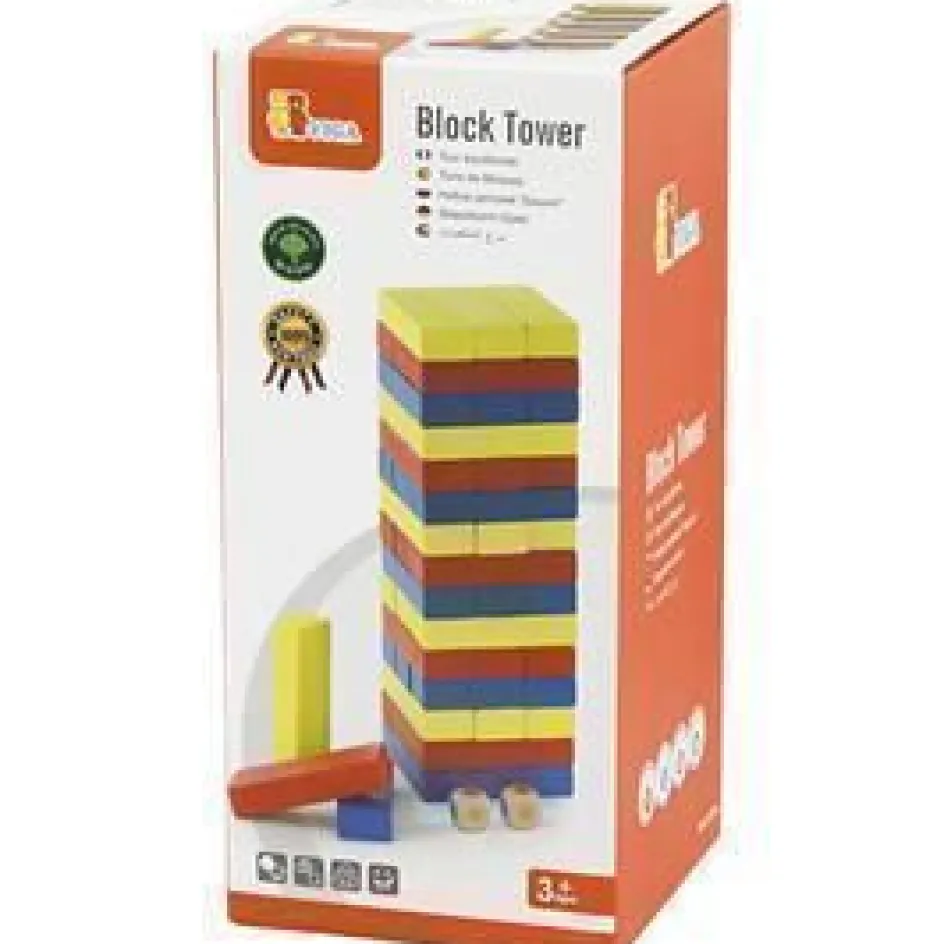 VIGA stacking tower game| Indoor Play