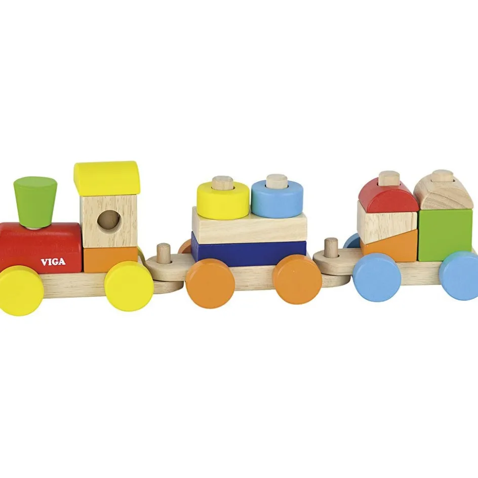 VIGA Stacking Train| Indoor Play
