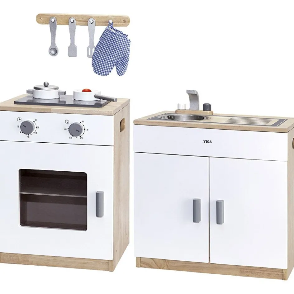 VIGA stove and sink| Indoor Play
