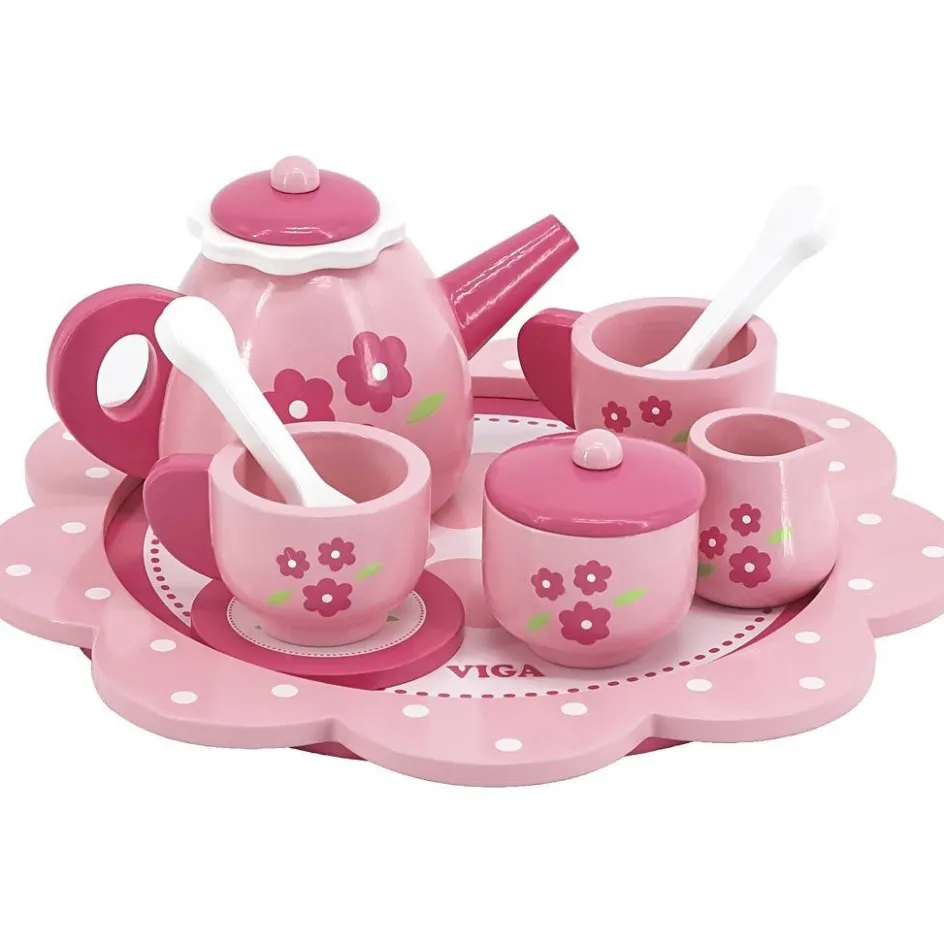 VIGA Tea Set| Indoor Play
