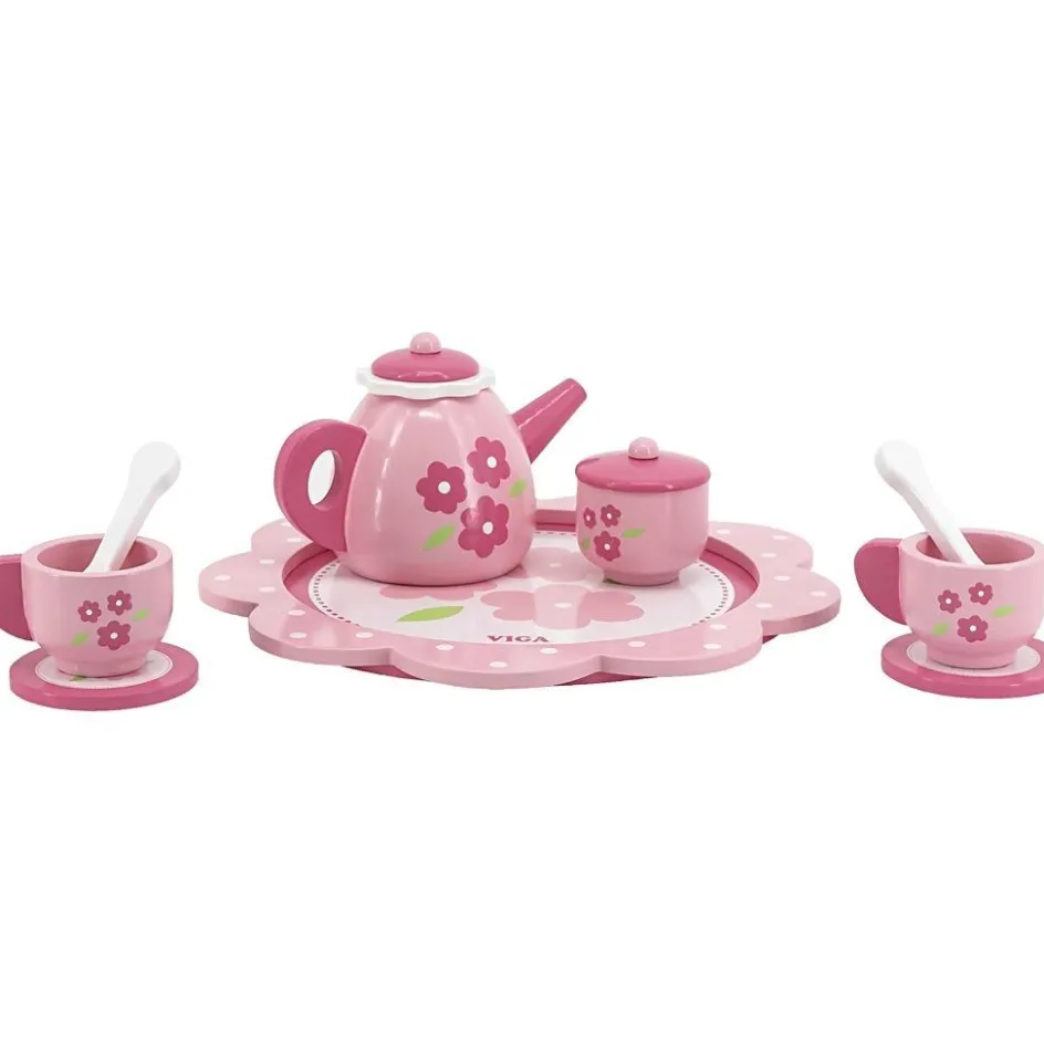 VIGA Tea Set| Indoor Play