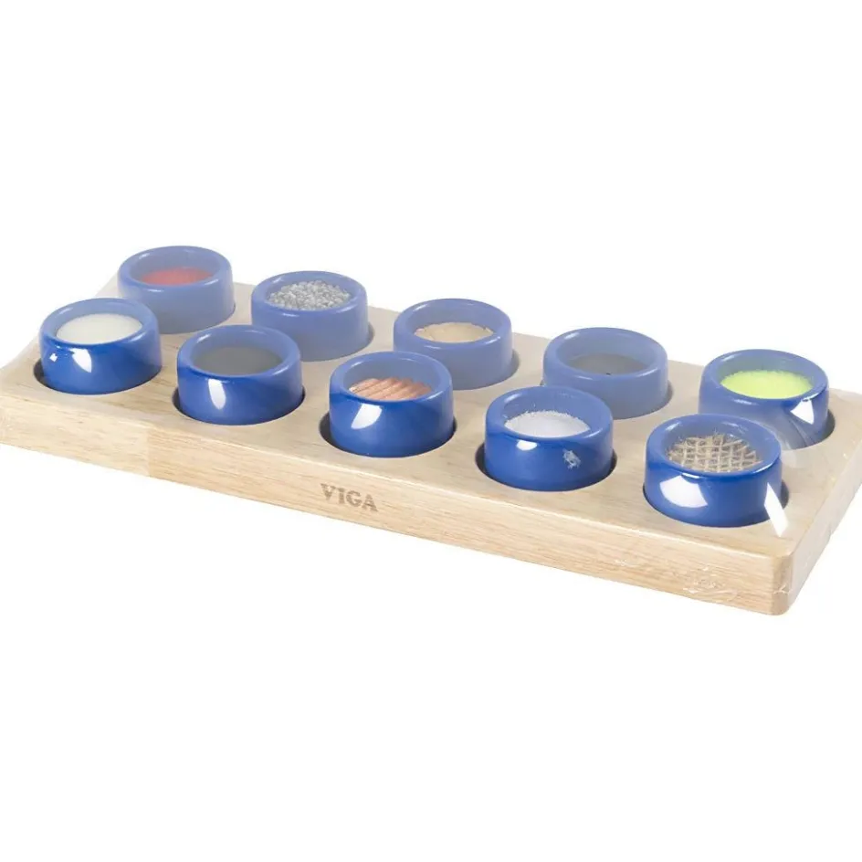 VIGA texture sorting box (touch & feel)| Indoor Play
