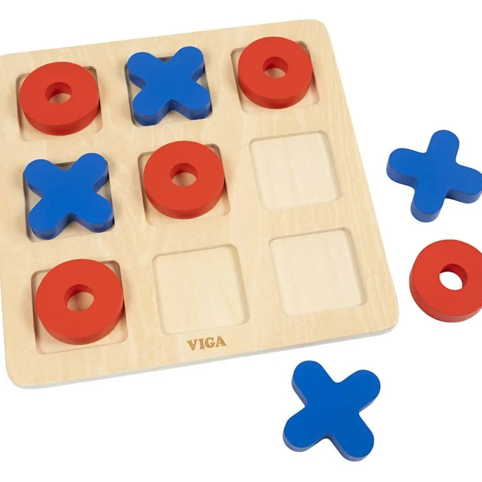 VIGA Tic Tac Toe| Indoor Play