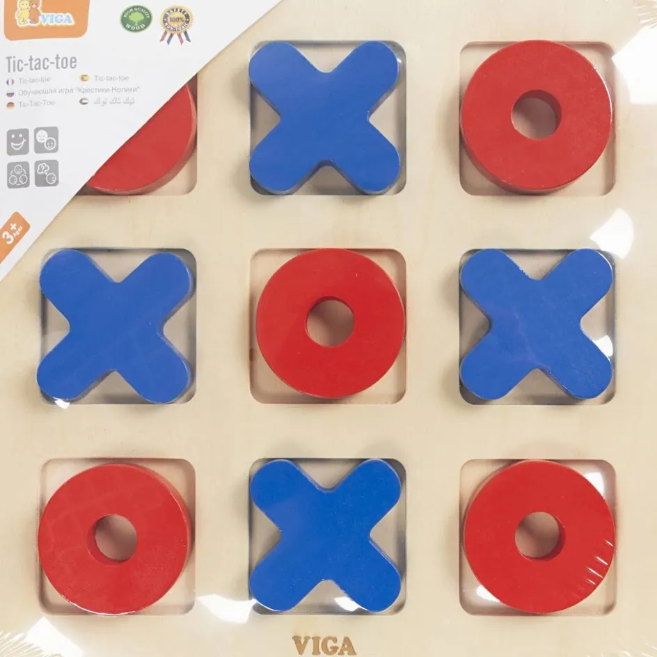 VIGA Tic Tac Toe| Indoor Play