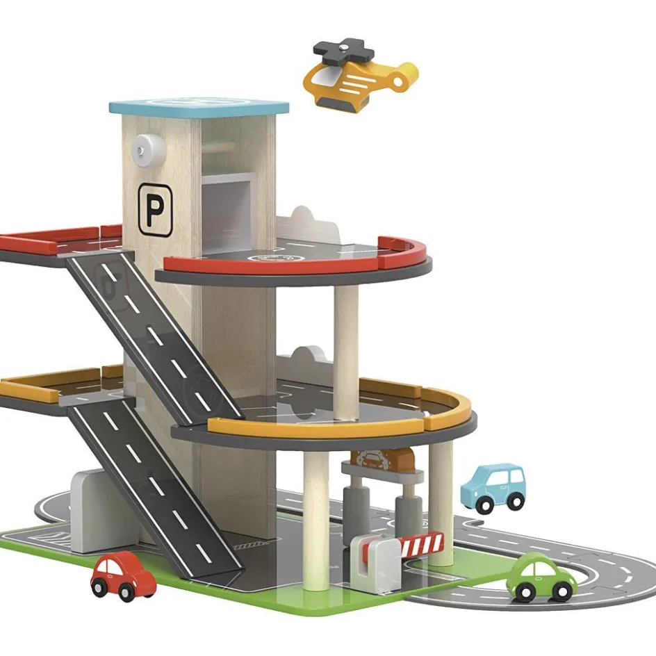 VIGA toy garage| Indoor Play