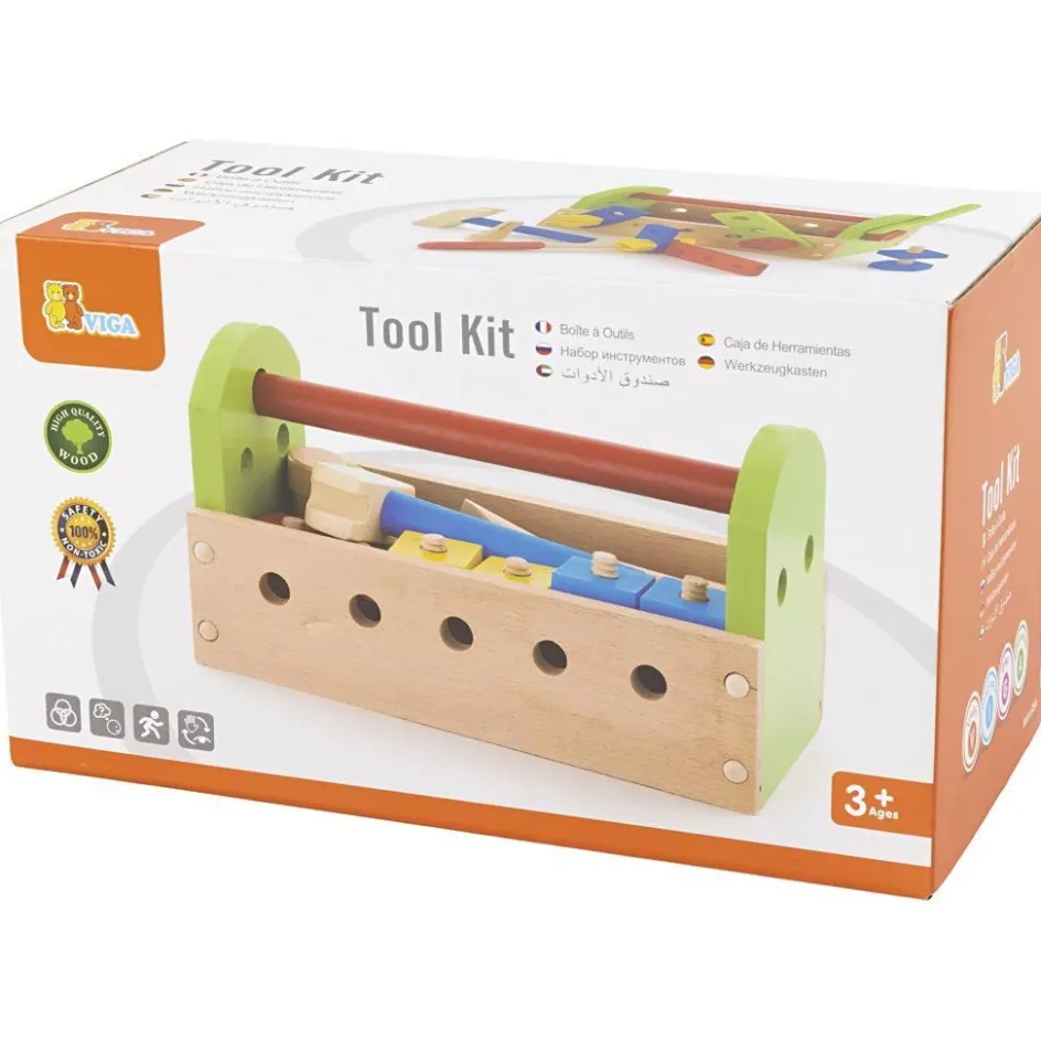 VIGA toy toolbox| Indoor Play