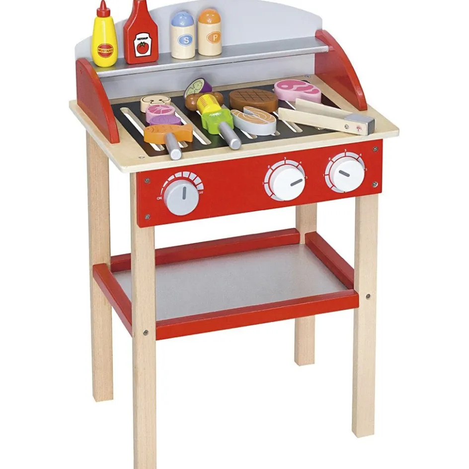 VIGA wooden barbecue| Indoor Play