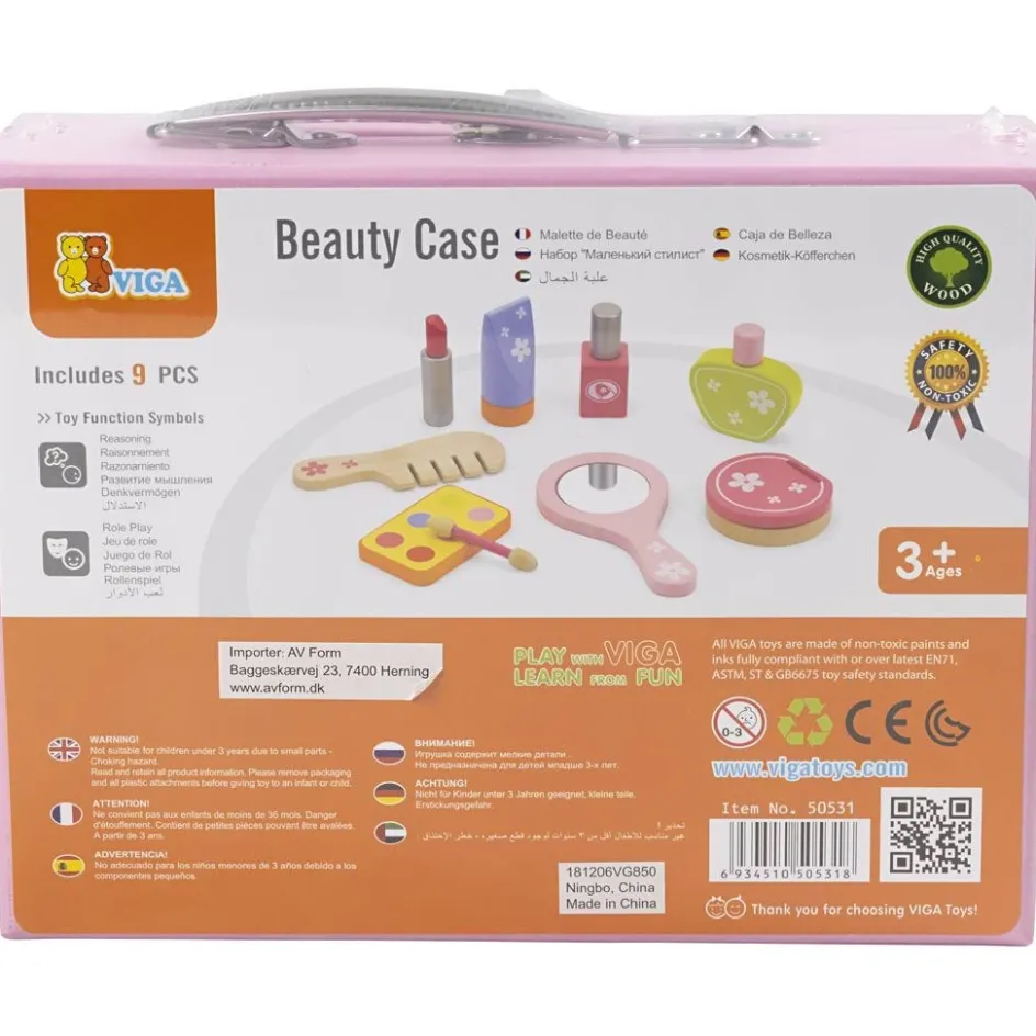 VIGA wooden beauty playset| Indoor Play