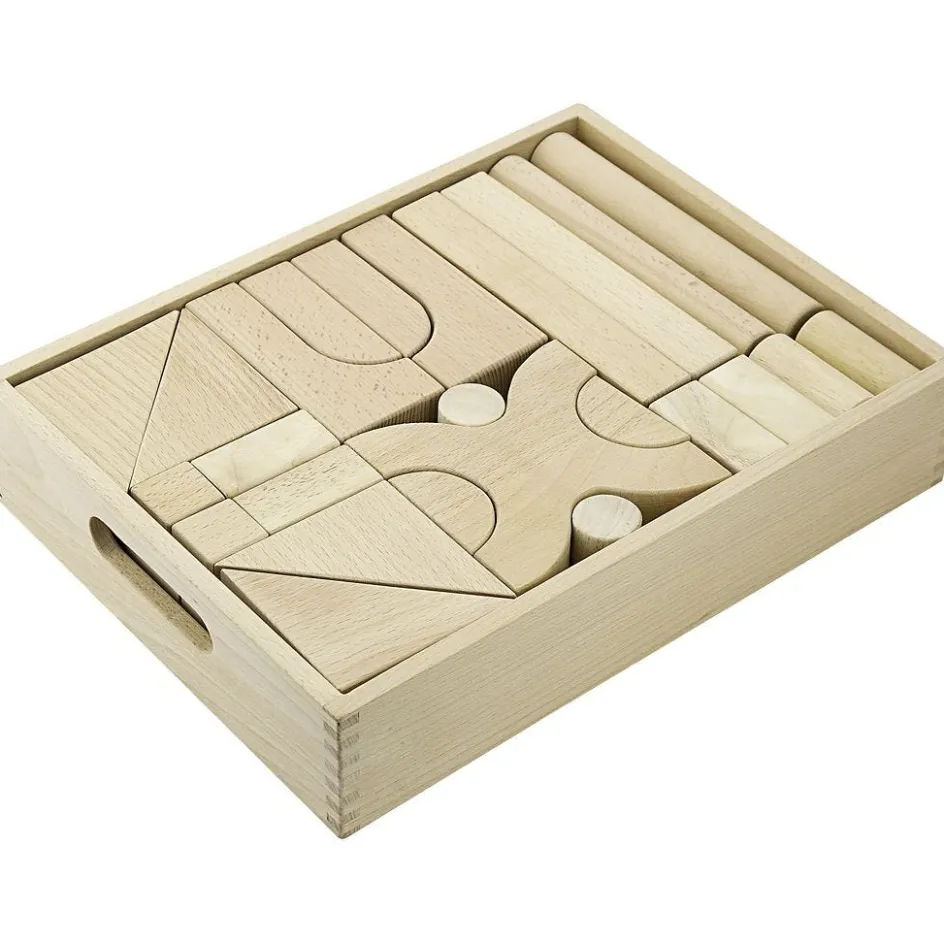VIGA Wooden Block Set| Indoor Play