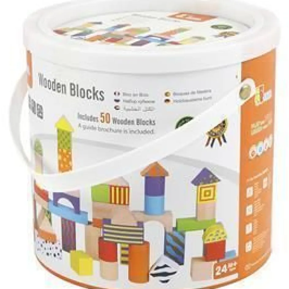 VIGA wooden blocks| Indoor Play