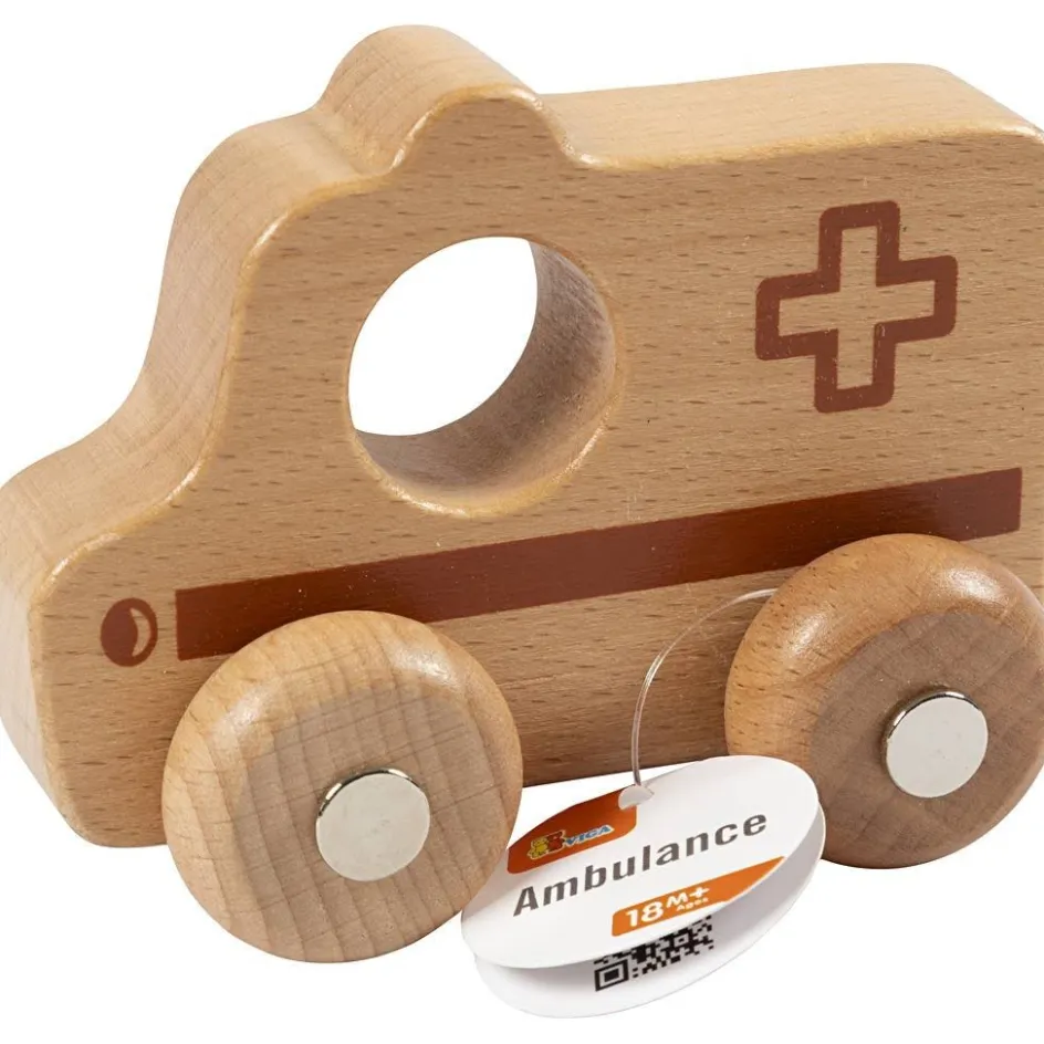 VIGA Wooden Car| Indoor Play