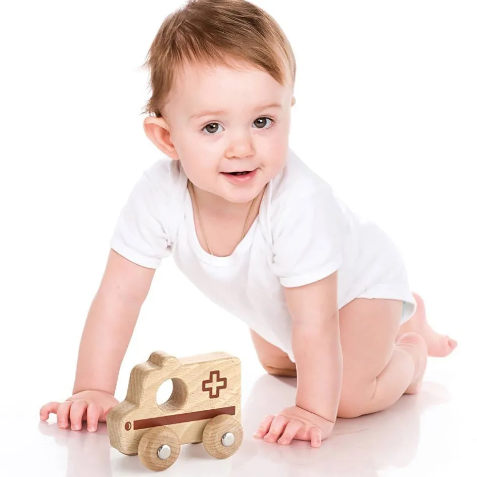 VIGA Wooden Car| Indoor Play