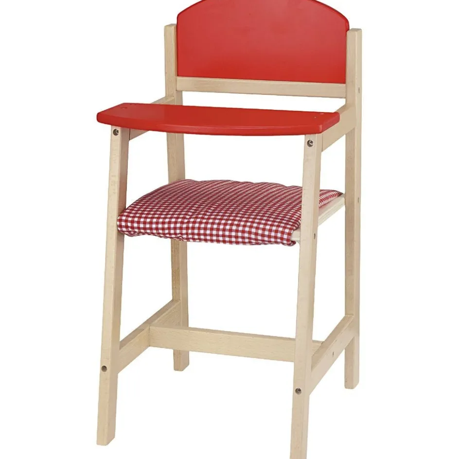 VIGA wooden doll's high chair| Indoor Play