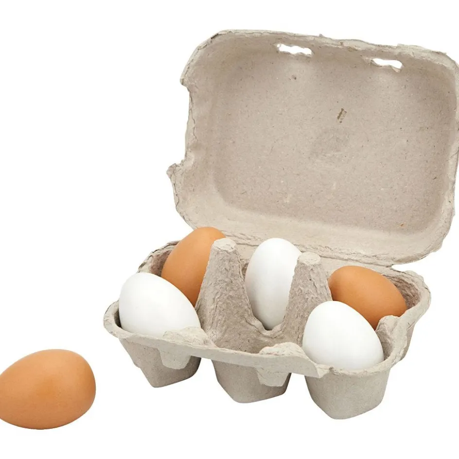 VIGA wooden eggs| Indoor Play