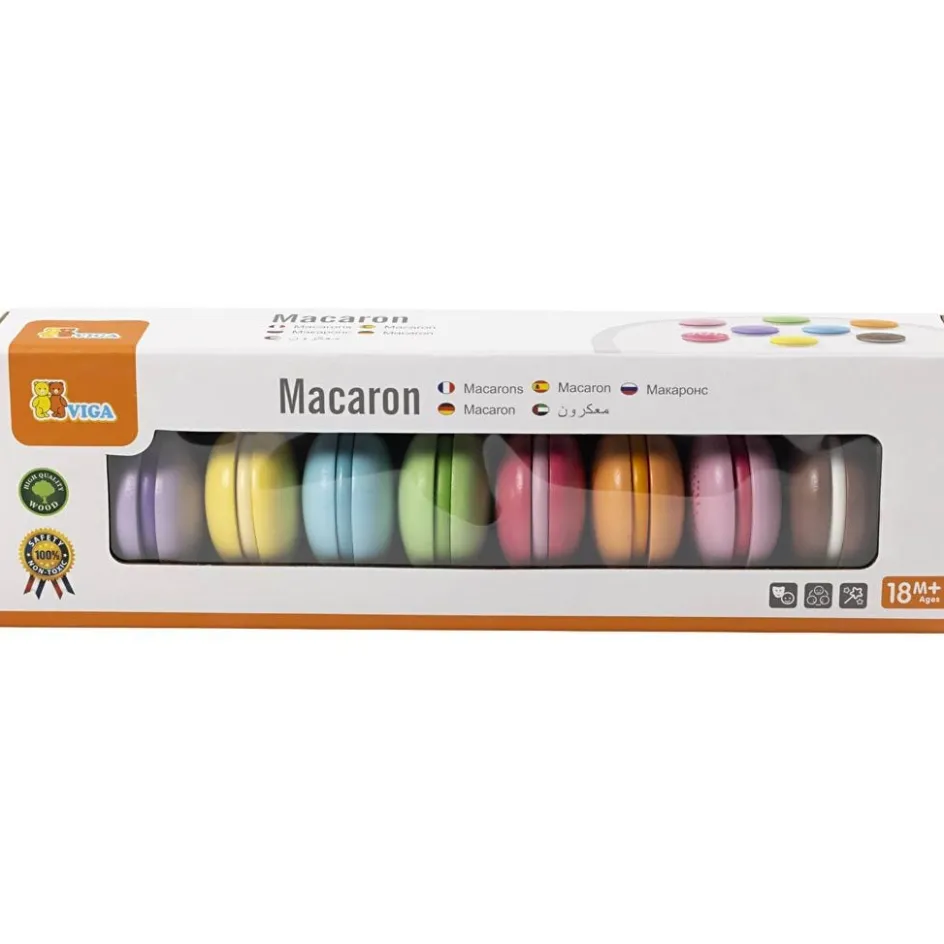 VIGA wooden macarons| Indoor Play