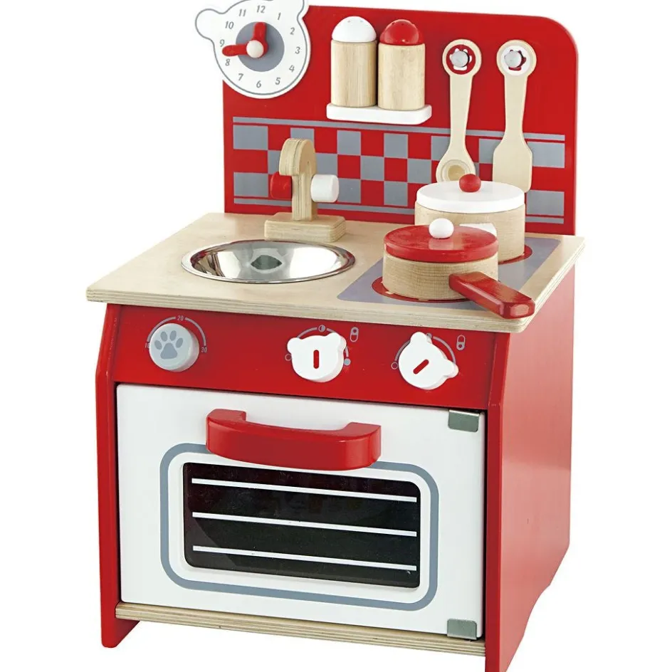 VIGA wooden mini kitchen| Indoor Play
