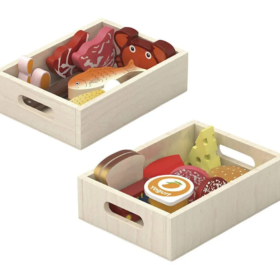 VIGA Wooden Play Food| Indoor Play