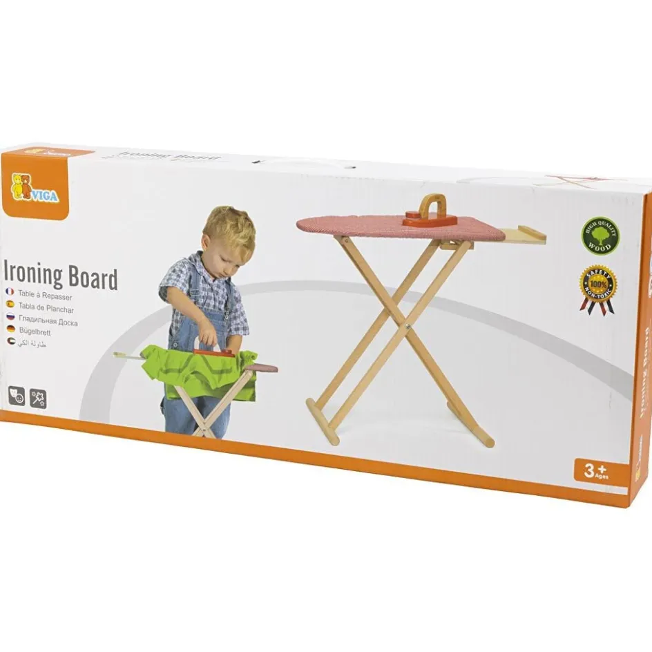 VIGA wooden play ironing board| Indoor Play